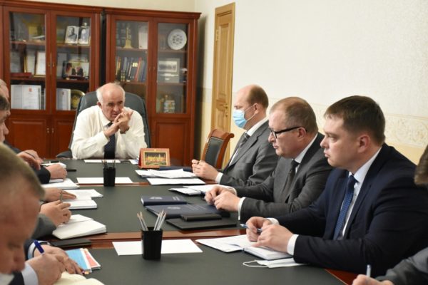 Сергей Ситников провёл рабочее совещание по вопросам взаимодействия служб в чрезвычайных ситуациях