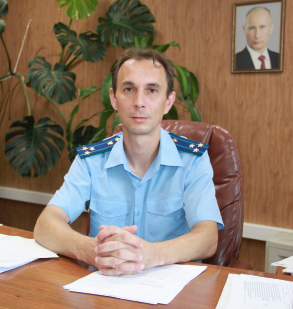 Назначения: В Мантурове новый прокурор