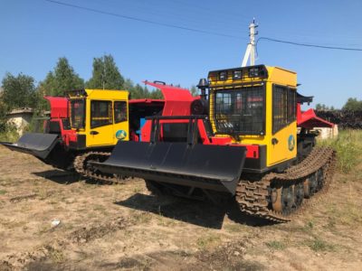Костромская область обновляет парк лесопожарной службы