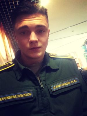 Профориентация: Артём САМОУКОВ: «Профессию военного  я выбрал осознанно»