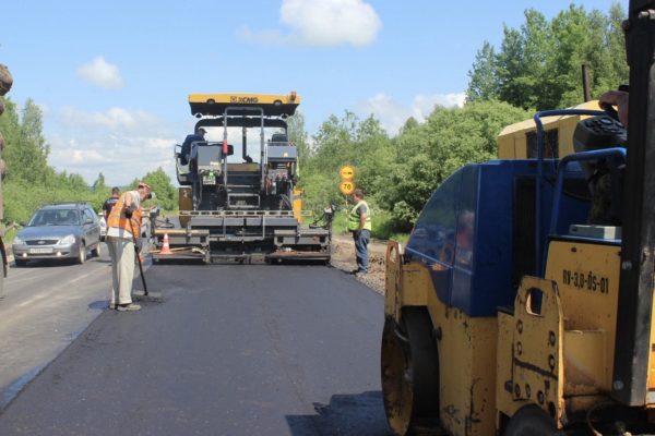 Костромская область привлекла дополнительные федеральные средства на ремонт дорог