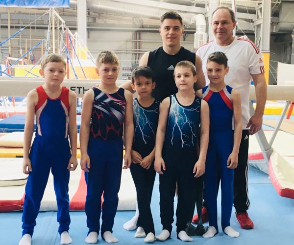 Знай наших!: Мантуровские гимнасты  среди сильнейших