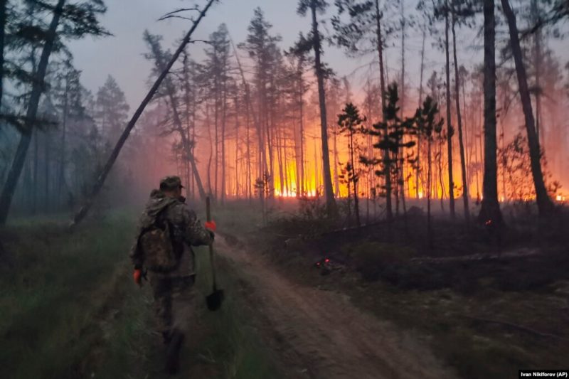 В Костромской области прогнозируется высокий класс пожарной опасности