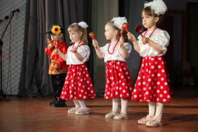 Дети — в приоритете: Фестиваль «Ладушки»