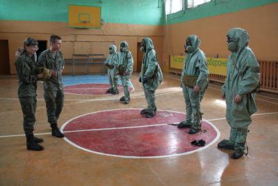 Молодёжь offline: Почти как в армии: в техникуме  прошли пятидневные военные сборы