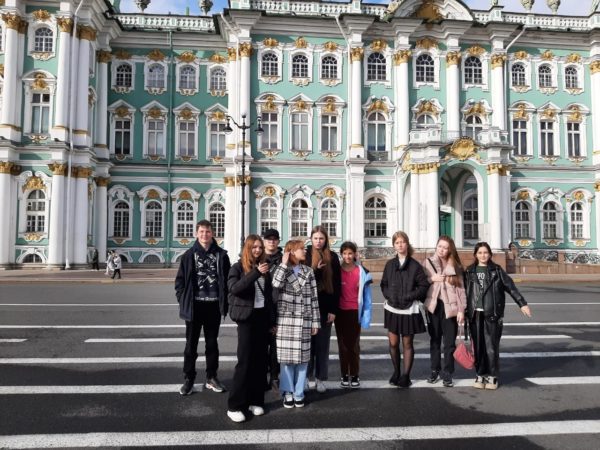 Лицеисты посетили Санкт-Петербург