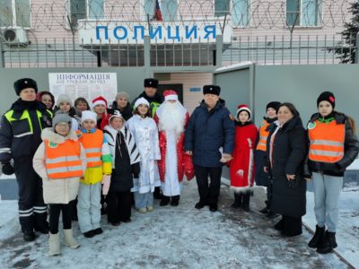 Первые — в движении: Завершилась Всероссийская акция  «Российский детский Дед Мороз»