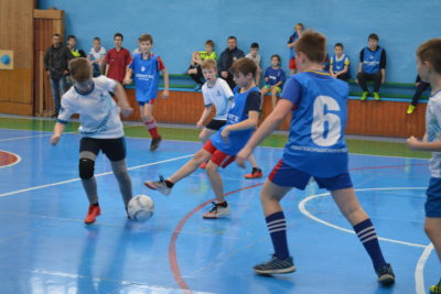 Впервые «Спартак» принимает самых юных футболистов