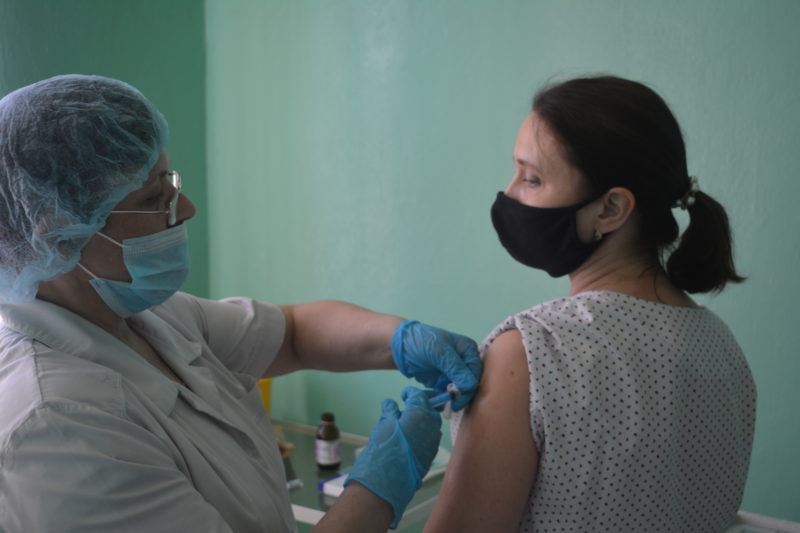 Сергей Ситников: «Темпы вакцинации надо наращивать»