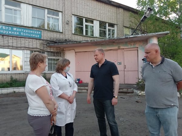 Представители областного отделения «Единой России» пришли на помощь жителям региона