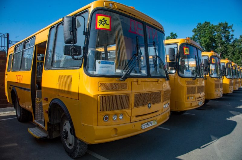 НП «Образование» : Новые автобусы — гарантия безопасности