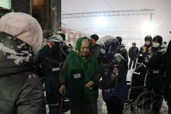 Костромская область принимает граждан, эвакуированных с территории Украины
