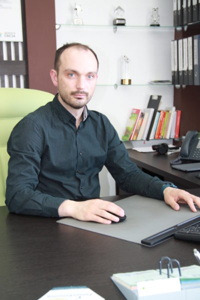 Наше интервью:Василий ЗОРИН: «Сейчас для меня главное —  органично влиться в производственный процесс»