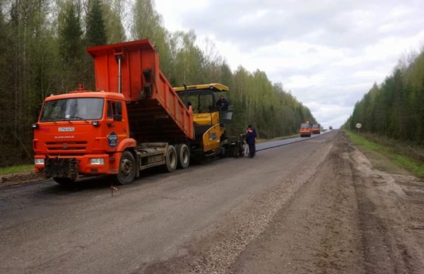 Сергей Ситников положительно оценил темпы ремонтов региональных дорог