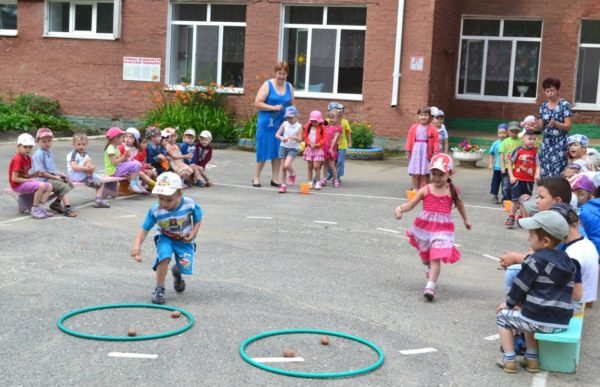 Образование: Детские сады уйдут  на летние каникулы  на месяц