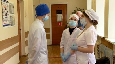 Новые врачебные кадры пополнили больницы региона