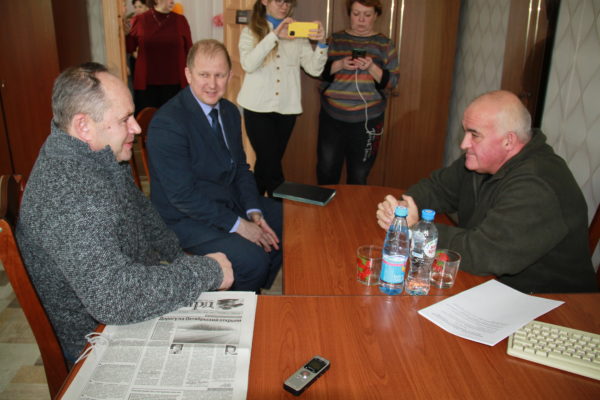 Губернатор Сергей Ситников поддержал общественно значимые инициативы мантуровцев