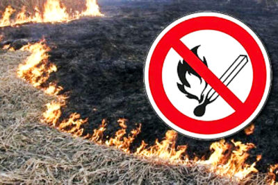 Госпожнадзор информирует: Прошу всех строго соблюдать  правила пожарной безопасности