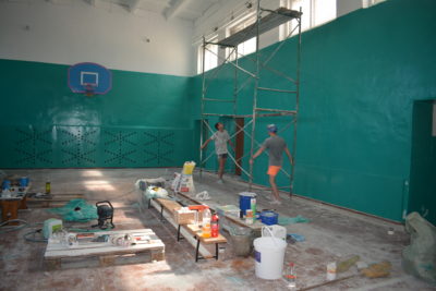 НП «Образование»: На уроки физкультуры —  в обновленный спортзал