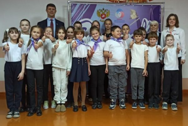 Узнали на Госпабликах: Мантуровскую школу № 2 посетил депутат Костромской областной думы