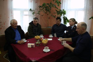День в календаре. Место встречи ветеранов МВД — библиотека