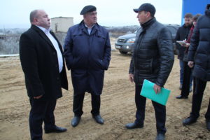Губернатор в Мантурове. Пуск чистой воды — летом 2026 года