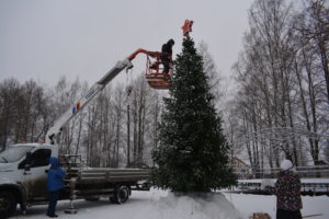 В «Сказке» — первая новогодняя ель!