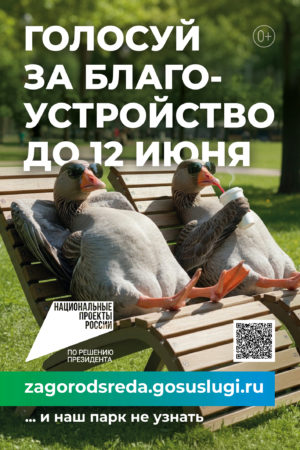 Формирование комфортной городской среды. Важен каждый голос — всё решают жители!