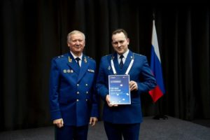 Новости прокуратуры. Мантуровский прокурор в числе лучших наставников