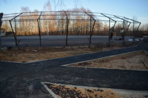 Город живёт