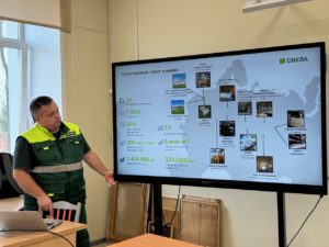 Шаг в профессию. Выращивать не только лес, но и будущие кадры